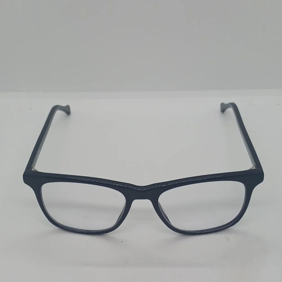 NWT MEN'S FELIX GRAY EYEGLASS FRAMES JEMISON BLACK - Picture 3 of 4